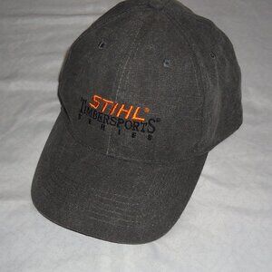 Stihl Timbersports Ball Cap (never worn)